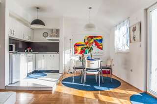 Апартаменты Apartment Gemelli II Херцег-Нови Двухуровневые апартаменты с 2 спальнями-1