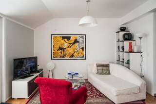 Апартаменты Apartment Gemelli II Херцег-Нови Двухуровневые апартаменты с 2 спальнями-10