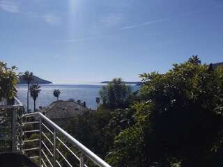 Апартаменты Apartment Gemelli II Херцег-Нови Двухуровневые апартаменты с 2 спальнями-110