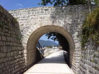 Апартаменты Apartment Gemelli II Херцег-Нови Двухуровневые апартаменты с 2 спальнями-111