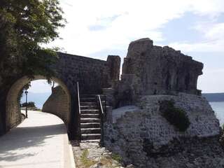 Апартаменты Apartment Gemelli II Херцег-Нови Двухуровневые апартаменты с 2 спальнями-113