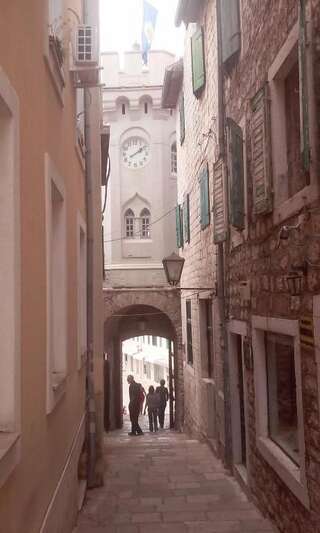 Апартаменты Apartment Gemelli II Херцег-Нови Двухуровневые апартаменты с 2 спальнями-121