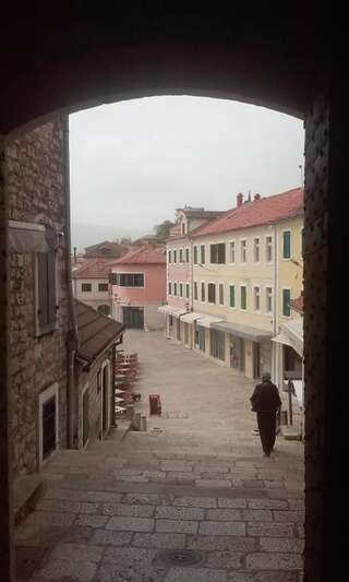 Апартаменты Apartment Gemelli II Херцег-Нови Двухуровневые апартаменты с 2 спальнями-122