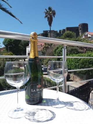 Апартаменты Apartment Gemelli II Херцег-Нови Двухуровневые апартаменты с 2 спальнями-124