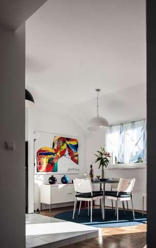 Апартаменты Apartment Gemelli II Херцег-Нови Двухуровневые апартаменты с 2 спальнями-47