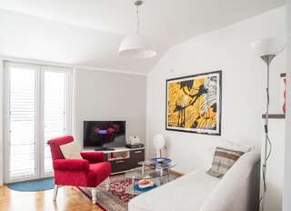 Апартаменты Apartment Gemelli II Херцег-Нови Двухуровневые апартаменты с 2 спальнями-51