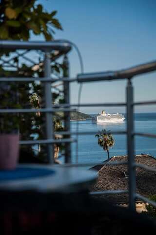 Апартаменты Apartment Gemelli II Херцег-Нови Двухуровневые апартаменты с 2 спальнями-54