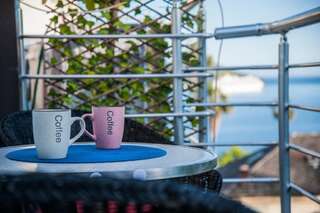 Апартаменты Apartment Gemelli II Херцег-Нови Двухуровневые апартаменты с 2 спальнями-55