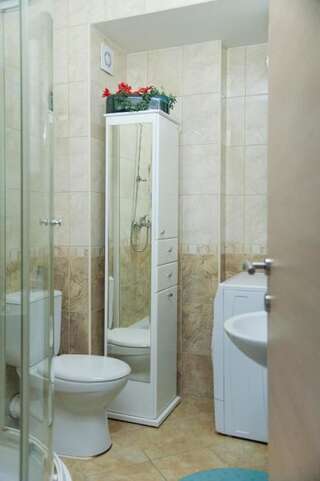 Апартаменты Apartment Gemelli II Херцег-Нови Двухуровневые апартаменты с 2 спальнями-84