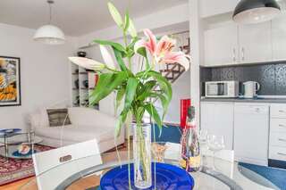 Апартаменты Apartment Gemelli II Херцег-Нови Двухуровневые апартаменты с 2 спальнями-9