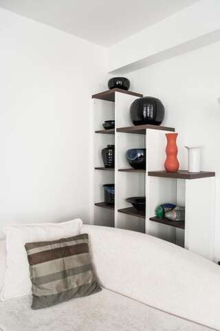 Апартаменты Apartment Gemelli II Херцег-Нови Двухуровневые апартаменты с 2 спальнями-92